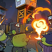 Zombie Towers Game Cover