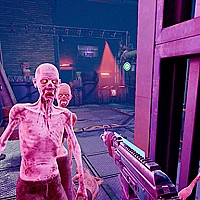 Zombies Outbreak Arena Game Cover