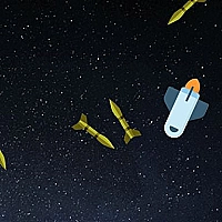 5 minutes in space Game Cover