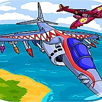 Air Warfare games Game Cover