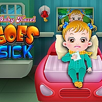 Baby Hazel Goes Sick cover