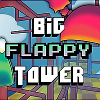 Big FLAPPY Tower VS Tiny Square Game Cover