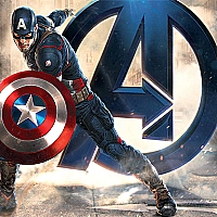 Captain American Jigsaw Puzzle Game Cover