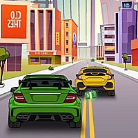 Car Traffic 2D Game Cover