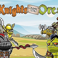 Castle Wars: Knights vs Orcs Game Cover