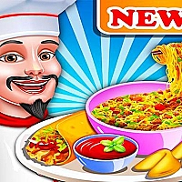 Chinese Food Restaurant - Lunar New Year Party Game Cover