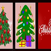 Christmas Tree Memory Game Cover
