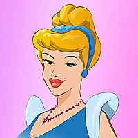 Cinderella Party Dressup Game Cover