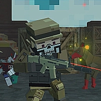 Crazy Pixel Apocalypse 3 Zombie 2022 Game Cover