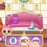 Doll Dreamhouse Adventure Game Cover