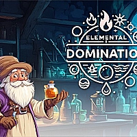 Elemental Domination Game Cover