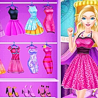 Fashion Doll Closet Game Cover
