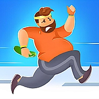 Fat man parkour Game Cover