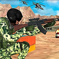 Frontline Army Commando War Game Cover