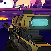 Galactic Sniper Game Cover