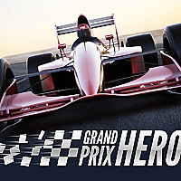 Grand Prix Hero Game Cover