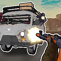 Grandfather Road Chase: Realistic Shooter Game Cover