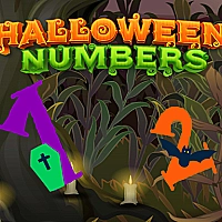 Halloween Numbers Game Cover