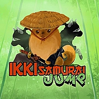 Ikki Samurai Jump Game Cover
