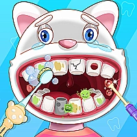 Incredible Kids Dentist Game Cover