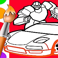 Kids Coloring Book for Boys Game Cover