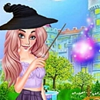 Little Witch New School Life Game Cover