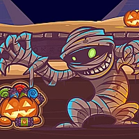 Mummy Candies Game Cover