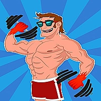 Muscle race games body run 3d Game Cover