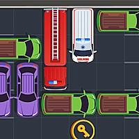 Parking Jam 2D Game Cover