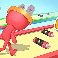 Plug Man Race Game Cover