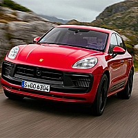 Porsche Macan GTS Puzzle Game Cover