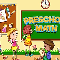 Preschool Math Game Cover