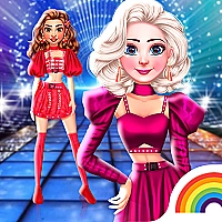 Princess Look Like A Supermodel Game Cover