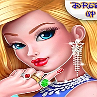 Rich Girl Mall Hannah’s Fashion World dressup Salo Game Cover
