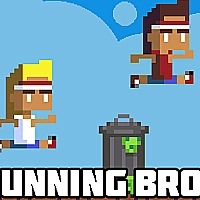 Running Bros Game Cover