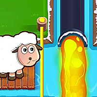 Sheep and road Game Cover