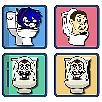 Skibidi Toilet Memory Challenge Game Cover