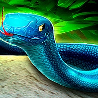 Snake Puzzle 3D Game Cover