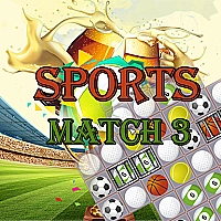 Sports Match 3 Deluxe Game Cover
