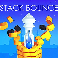 Stack Bounce Game Cover