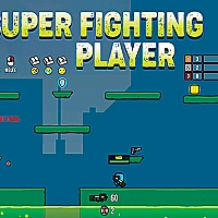 Super Fighting Player Game Cover