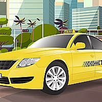 Taxi Driver Game Cover