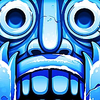 Temple Run: Frozen Festival Game Cover