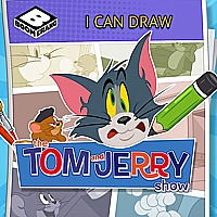 Tom and Jerry I Can Draw Game Cover