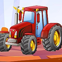 Tractor Challenge Game Cover