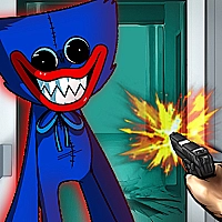 Wuggy shooting Gun - Poppy Game Cover