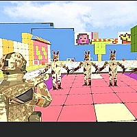 ZOMBIE INVADE Game Cover