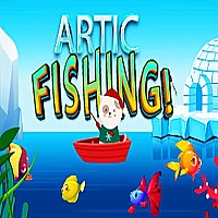 Artic Fishing Game Cover