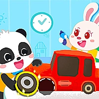 Baby Panda Kindergarten Game Cover