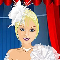 Barbie Wedding Dress Up Game Cover